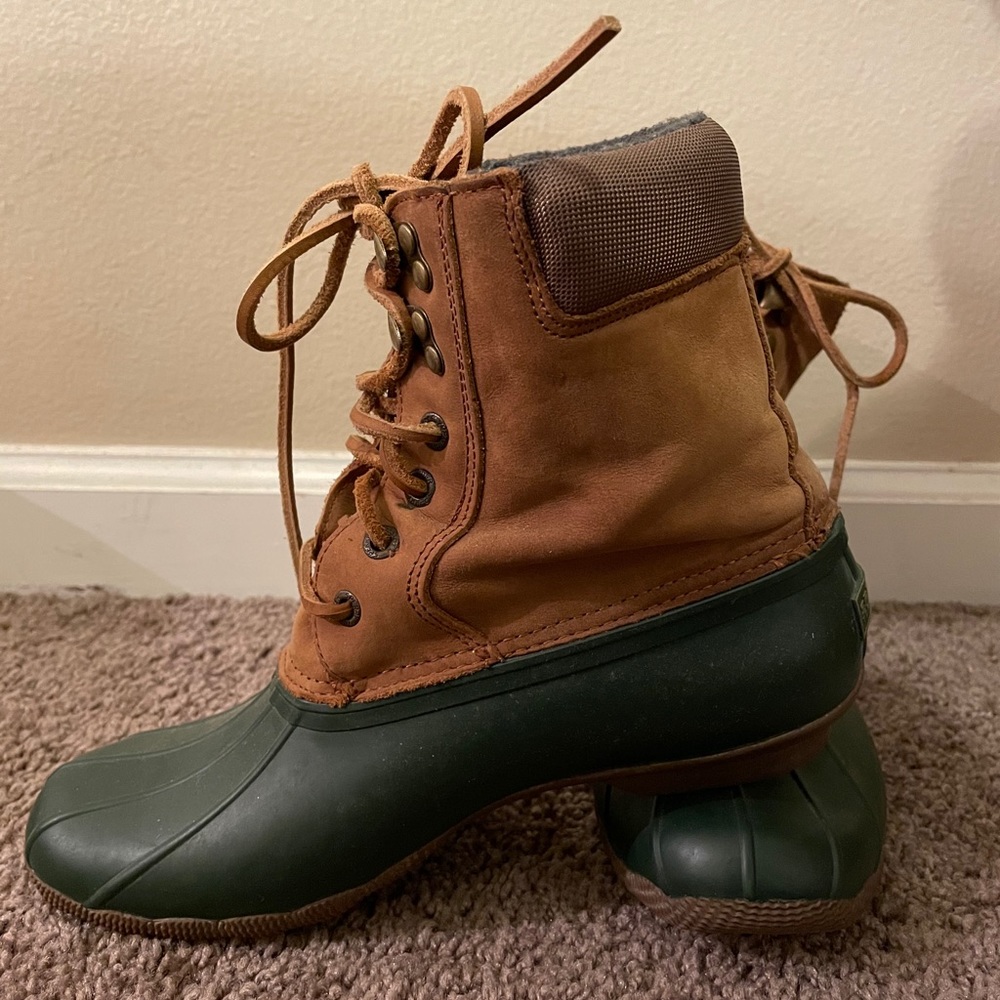 Sperry’s Duck Boots